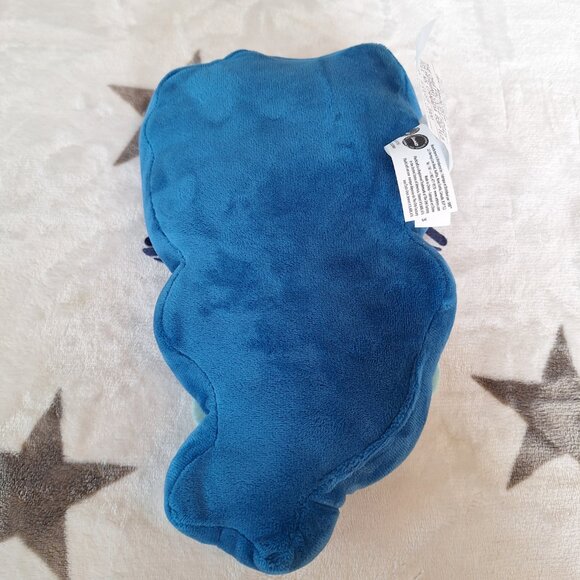 2020 Rare Sanrio Hello Kitty Mermaid Plush Pillow 11" Stuffed‎ Animal Textured - Picture 3 of 7